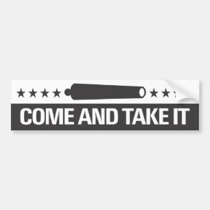 Kom mee. bumpersticker