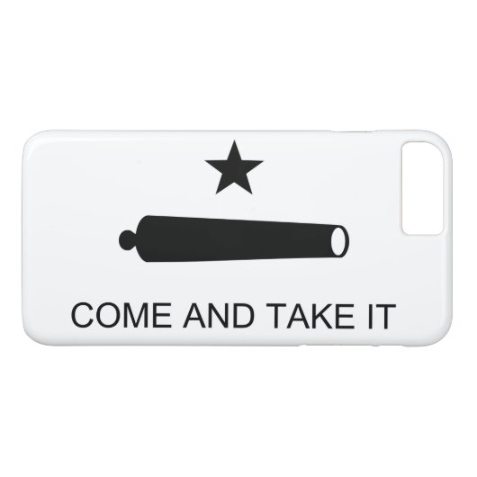 Kom mee. Case-Mate iPhone case (Achterkant (Horizontaal))