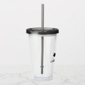 Kom mee! De veldslag van de staat Texas Acryl Drinkbeker (Rechts)