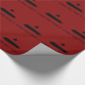 Kom mee! De veldslag van de staat Texas Cadeaupapier (Hoek)