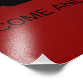 Kom mee! De veldslag van de staat Texas Foto Afdruk (Hoek)