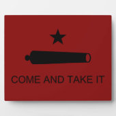 Kom mee! De veldslag van de staat Texas Fotoplaat (Voorkant)