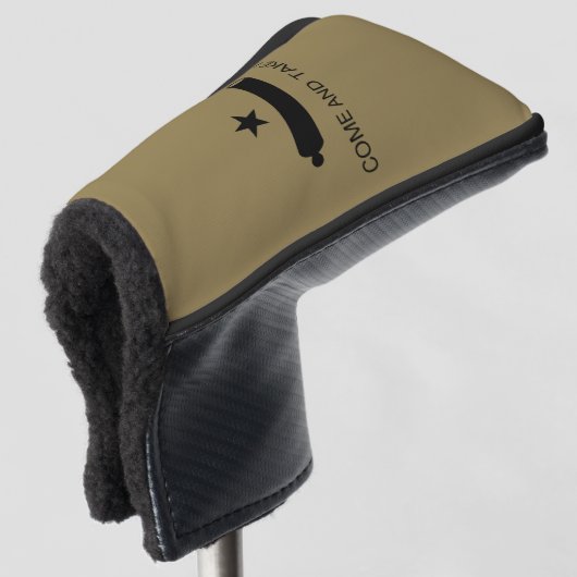 Kom mee! De veldslag van de staat Texas Golfheadcover (3/4 voorkant)