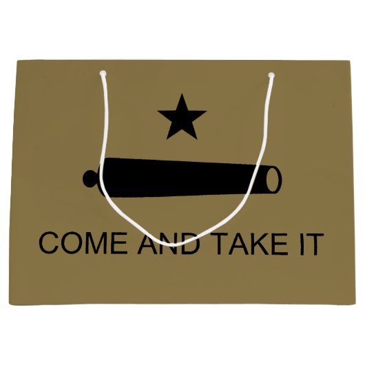 Kom mee! De veldslag van de staat Texas Groot Cadeauzakje (Voorkant)