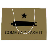 Kom mee! De veldslag van de staat Texas Groot Cadeauzakje (Achterkant)