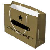 Kom mee! De veldslag van de staat Texas Groot Cadeauzakje (Achterkant Gekanteld)