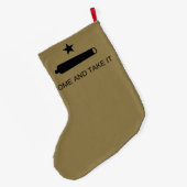 Kom mee! De veldslag van de staat Texas Grote Kerstsok (Achterkant (Hangend))
