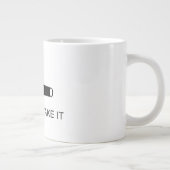 Kom mee! De veldslag van de staat Texas Grote Koffiekop (Rechts)