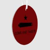 Kom mee! De veldslag van de staat Texas Ornament (voorkant)