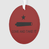 Kom mee! De veldslag van de staat Texas Ornament (voorkant)
