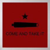 Kom mee! De veldslag van de staat Texas Poster (Voorkant)