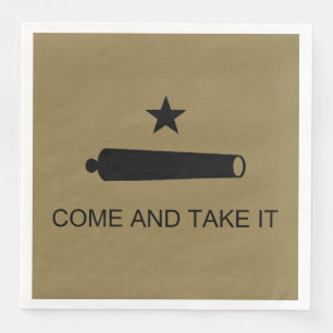 Kom mee! De veldslag van de staat Texas Servet