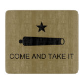 Kom mee! De veldslag van de staat Texas Snijplank (Voorkant)