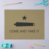 Kom mee! De veldslag van de staat Texas Tissuepapier (Craft)