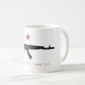 Kom mee. koffiemok (Voorkant rechts)