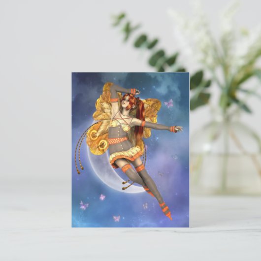 Kom mee met Briefkaart (Staand voorkant)