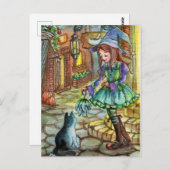 Kom mee met Kat Briefkaart (Voorkant / Achterkant)