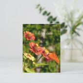 Kom mee met ons voor een picknick kaart (Staand voorkant)