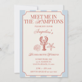 Kom Mee Naar De Hamptons Bachelorette Reisplan en Kaart
