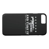 Kom mee naar de militaire rivalle patriottische ve Case-Mate iPhone case (Achterkant (Horizontaal))