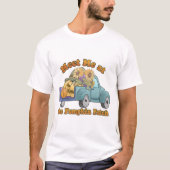 Kom Mee Naar De Pompoenenkraam - Herfst T-shirt (Voorkant)