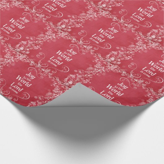 Kom mee naar de wereld. cadeaupapier (Hoek)