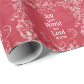 Kom mee naar de wereld. cadeaupapier (Rol Hoek)