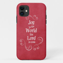 Kom mee naar de wereld. iPhone 11 hoesje