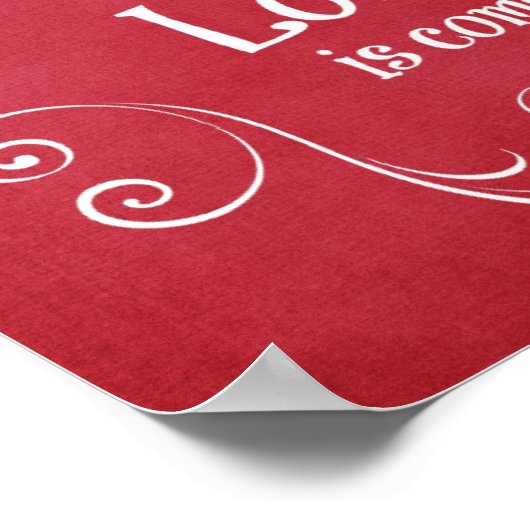 Kom mee naar de wereld. poster (Hoek)