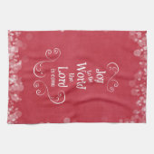 Kom mee naar de wereld. theedoek (Horizontaal)