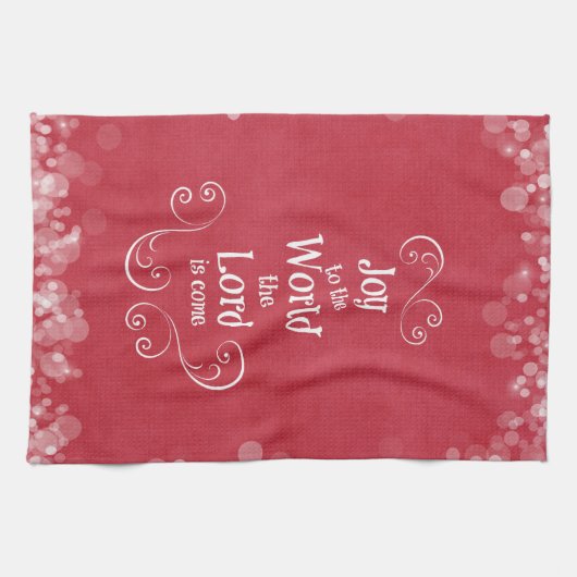 Kom mee naar de wereld. theedoek (Horizontaal)