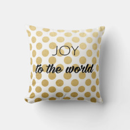 Kom mee naar de wereldfeestdag Pillow Kussen