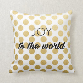 Kom mee naar de wereldfeestdag Pillow Kussen