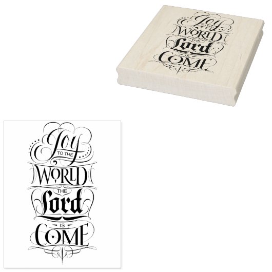 Kom mee naar de wereldheer Kom religieuze kalligra Rubberstempel (Gestempeld)