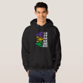 Kom mee naar het Breaux Louisiana Crawfish Season Hoodie (Voorkant volledig)