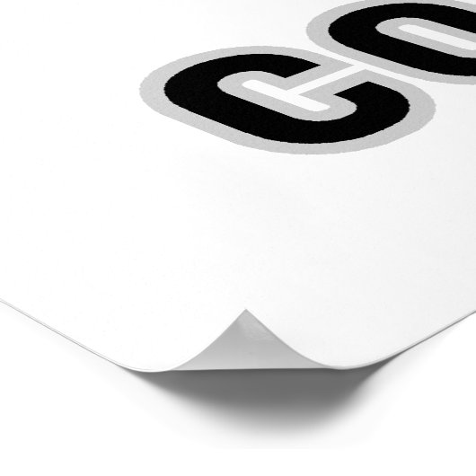 Kom mee naar het Poster (Hoek)