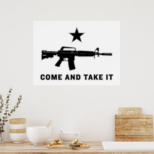 Kom mee naar het Poster (Keuken)