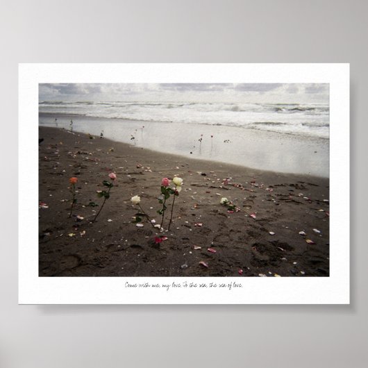 Kom mee naar het Zee. Poster (Voorkant)