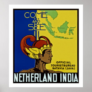 Kom mee naar Nederland India Poster