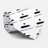 Kom mee naar Texas Flag Battle Battle Gonzales Stropdas (Opgerold)