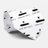 Kom mee naar Texas Flag Stropdas (Opgerold)