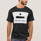 Kom mee naar Texas Flag T-shirt (Voorkant)