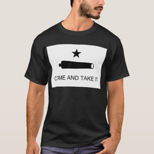 Kom mee naar Texas Flag T-shirt (Voorkant)