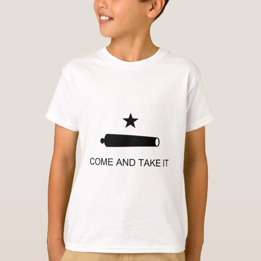 Kom mee naar Texas Flag T-shirt (Voorkant)