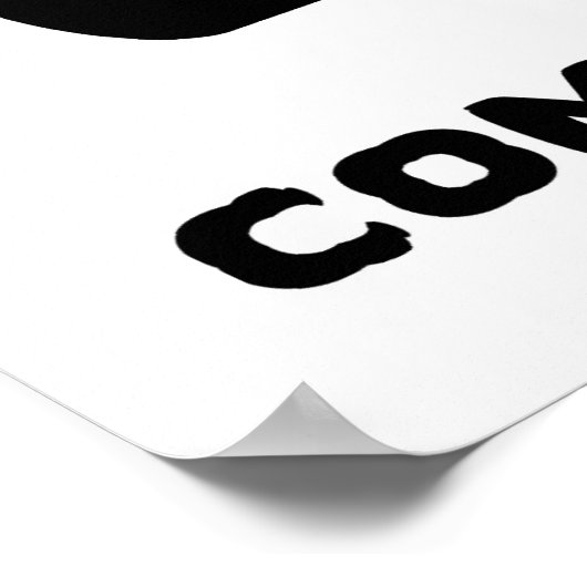 Kom mee. poster (Hoek)