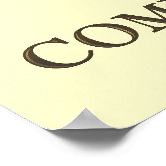 Kom mee. poster (Hoek)