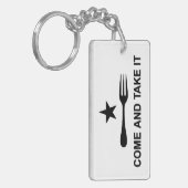 Kom mee. sleutelhanger (Voorkant Links)