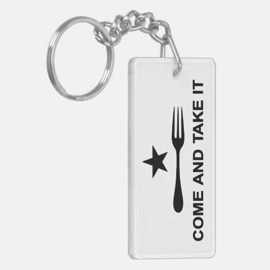 Kom mee. sleutelhanger (Voorkant Links)