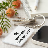 Kom mee. sleutelhanger (Voorkant Rechts)