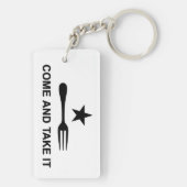 Kom mee. sleutelhanger (achterkant)